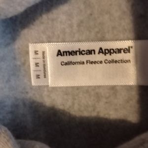 American apparel UNISEX sweatshirt